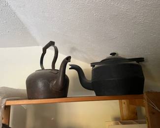 . . . cast iron kettles