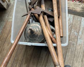 . . . true antique axes and more!