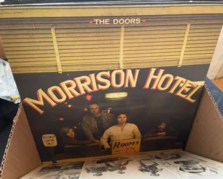 . . . Jim Morrison -- The Doors