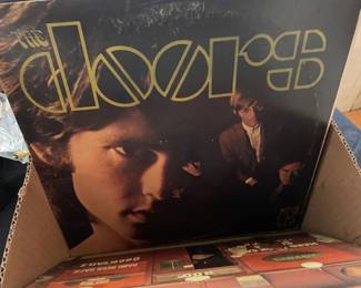. . . The Doors initial release