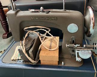 New Home sewing machine