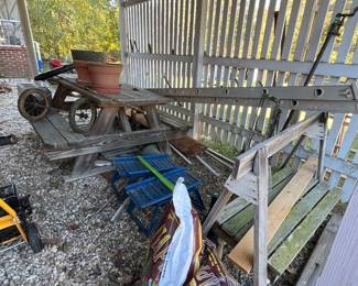 extension ladder - small auto ramps