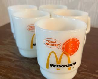 vintage mcdonald's coffee mugs