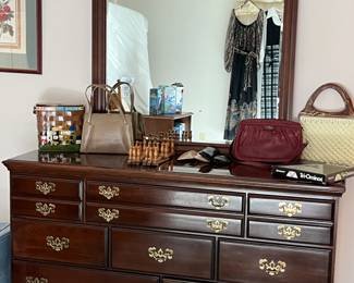 cherry dresser