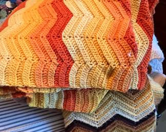 crocheted afghans