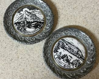 mini german plates