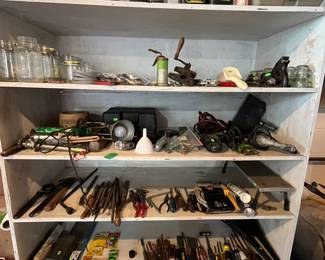 assorted tools