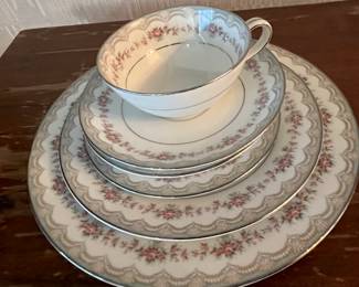Noritake Glenwood - Service for eight with some serving