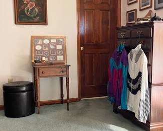 cherry chest of drawers