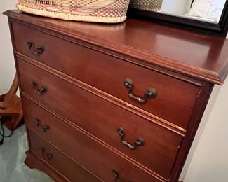 antique four drawer dresser