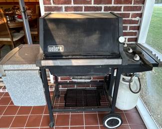 weber grill