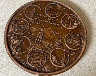 Frankhoma Glorieta trivet