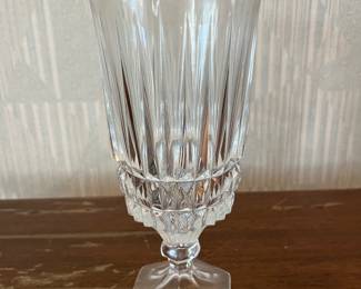 Fostoria Heritage tea glasses - set of seven