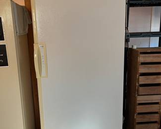 upright freezer