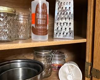 assorted kitchen