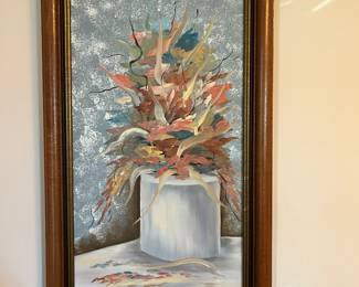 original oil painting