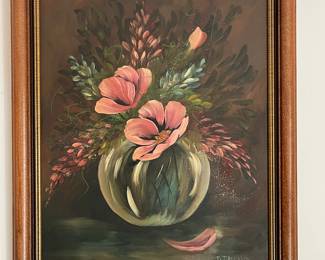 original oil painting