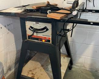 Craftsman 10" table saw