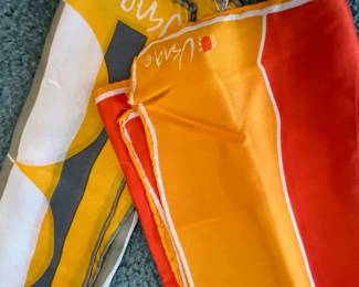 mid century Vera scarves 