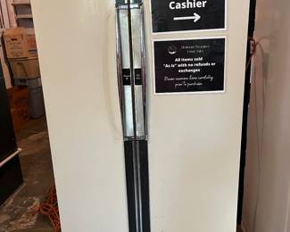 side by side fridge