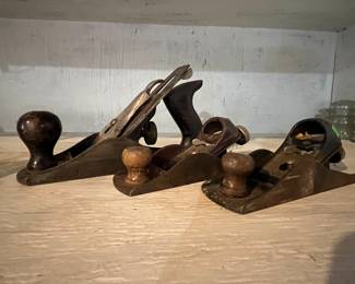 Stanley 4 and smaller planes