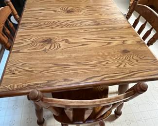 kitchen table and chairs