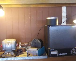 Enameling kiln $200. Redwing grinder $200, tumbler with two drums $200