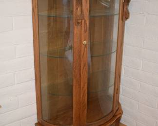 Curio cabinet $200