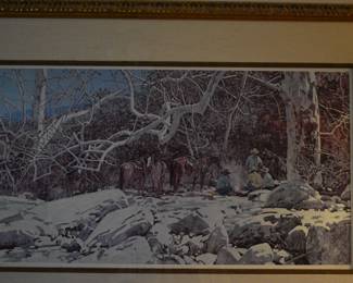 Artist Print Ross Stephen $200