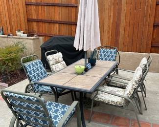 Outdoor Patio Set