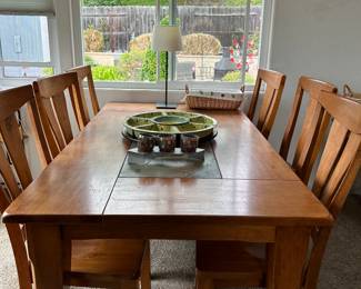 Dining room table