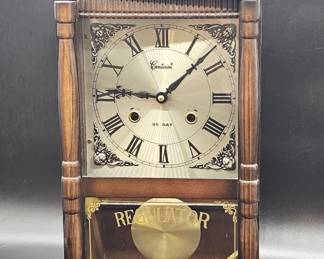 Centurion Regulator 35-Day Wall Clock w/ Keys