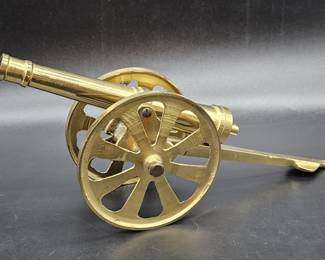 Brass Cannon Model