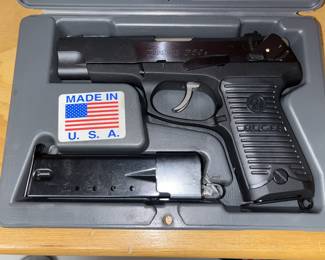 Ruger 9mm Pistol. Model P89