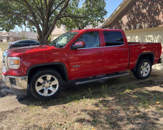 2014 GMC SIERRA 1500 SLE TX Ed. 18K miles. 1 Owner
