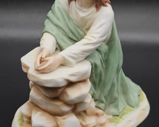 Jesus in the Garden Figurine, Mark 14:36