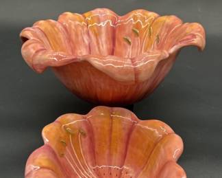 Vintage Capriware Valero Serving Dishes