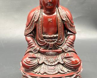 Thai Meditation Buddha Statue