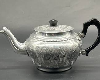 Vintage Aluminum Teapot w/ Bakelite Handle
