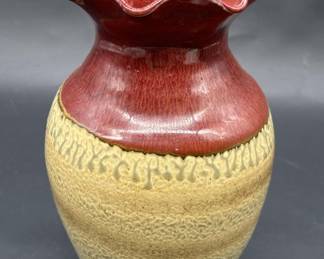 DK Pottery Glazed Vase