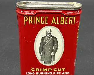 Vintage Prince Albert Tobacco Can