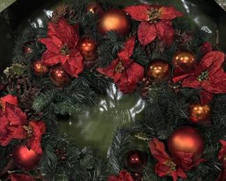 Kirkland's Holiday Wreath in Original Box