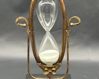 Decorative Hour Glass on Stand