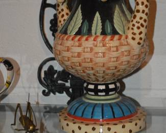 Safari Whimsy Giraffe Head Handle 