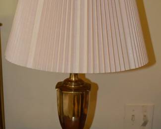 Brass Lamp