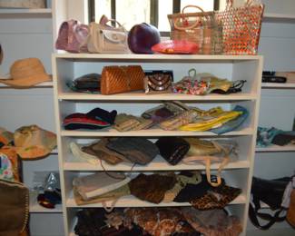 Vintage Handbags and Hats