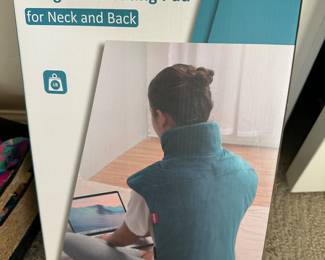 Weighted heating pad