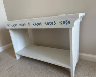 Shoe Bench, Storage Bench, Plant Bench