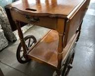 Tea Cart Bar Cart