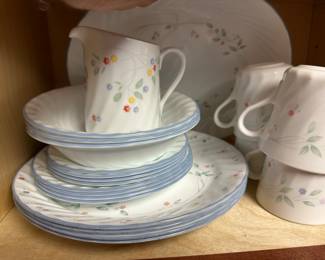 Corning Corelle English Meadow Dishes